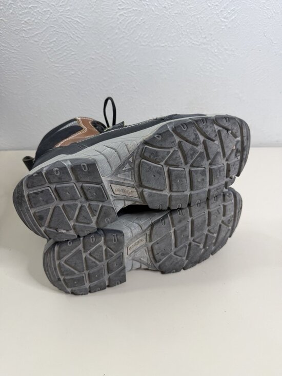 Hytest 10.5 Apex Lace-up Safety Work Boots Leather Waterproof Composite GUC main image 7